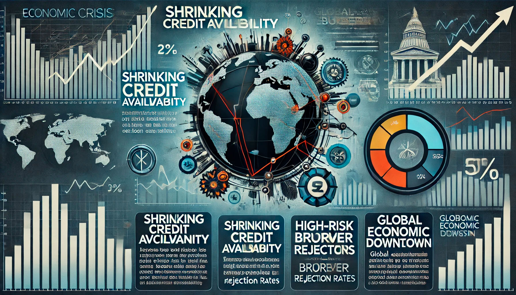 How Economic Crises Affect Loan Accessibility